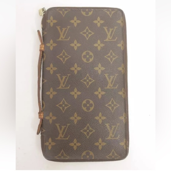 🔷LAST CALL🔷 Louis Vuitton XL Travel Organizer Zippy Wallet De Voyage - Picture 16 of 16